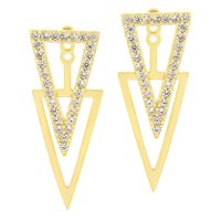 Earrings Vivi Gioielli Woman in Silver Zircone 1998020042880 - 1998020042880